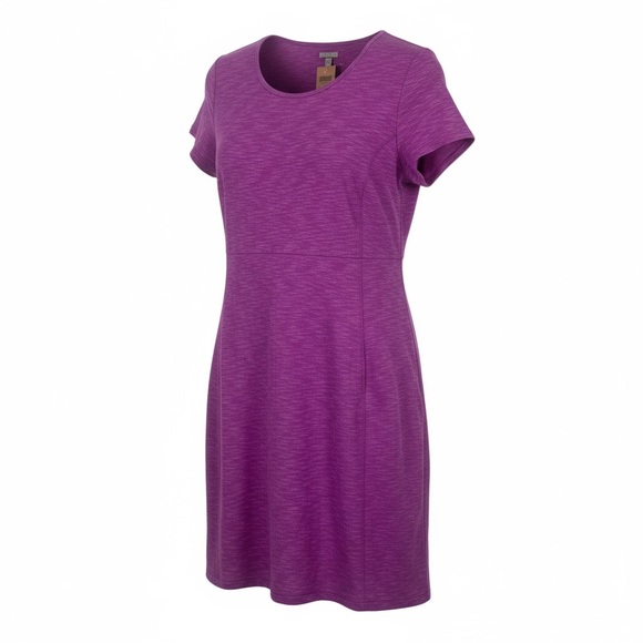 Duluth Trading Co Dresses & Skirts - NWT Duluth Co NoGa Classic short sleeve dress. UPF Suplex blend XL